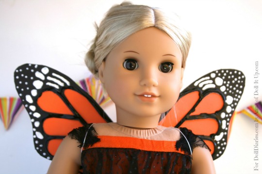 Butterfly Costume for Dolls-17