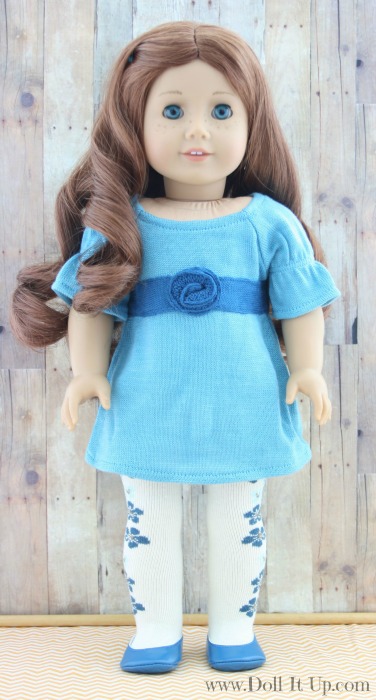 Bitty Baby Dress on American Girl Doll