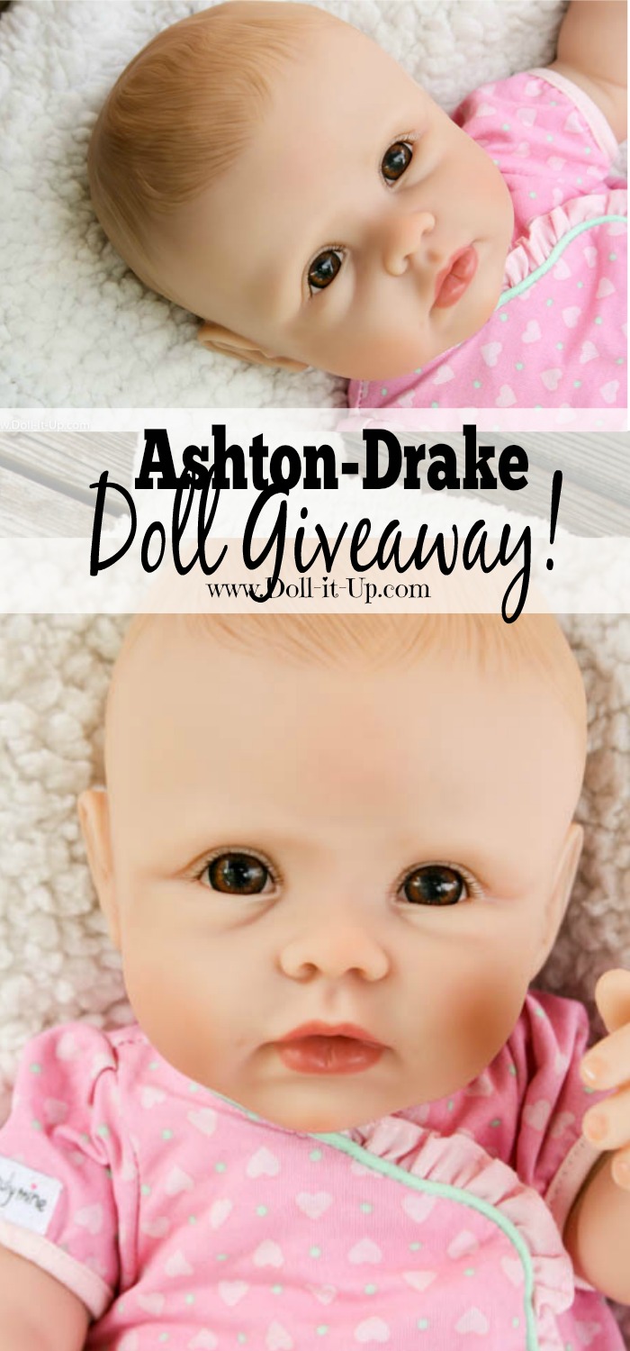 Ashton Drake Doll Giveaway