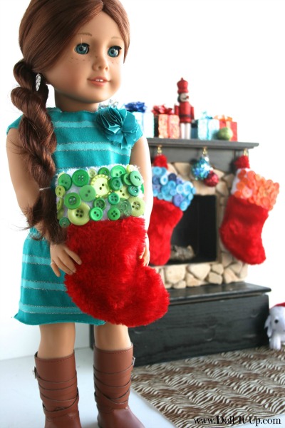 Craft a doll size Christmas