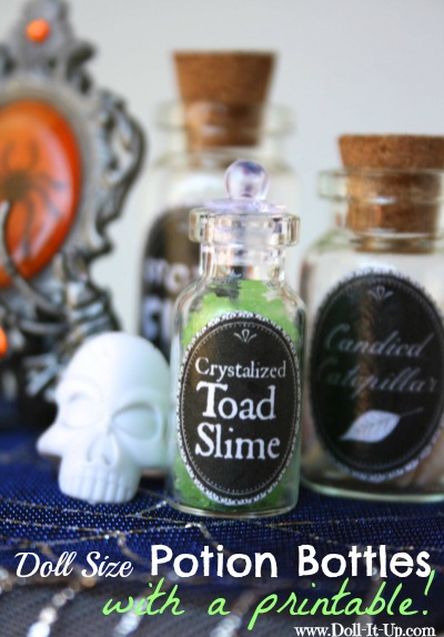 Doll-Size-Potion-Bottles-with-a-printable