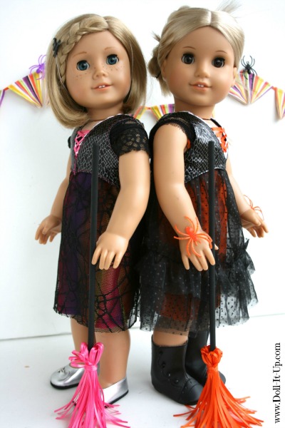 Sew-a-doll-vest-and-make-easy-ribbon-witch-brooms-