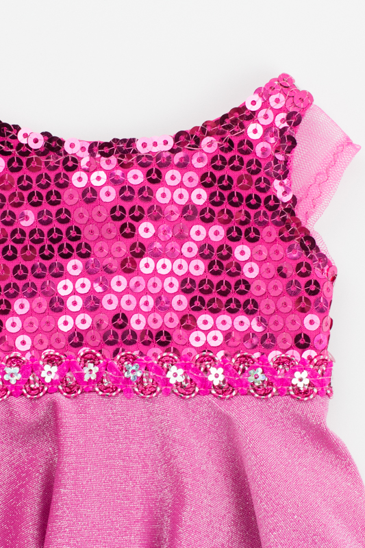 How to sew knit sequin fabric