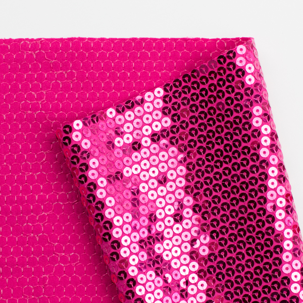 How to sew knit sequin fabric