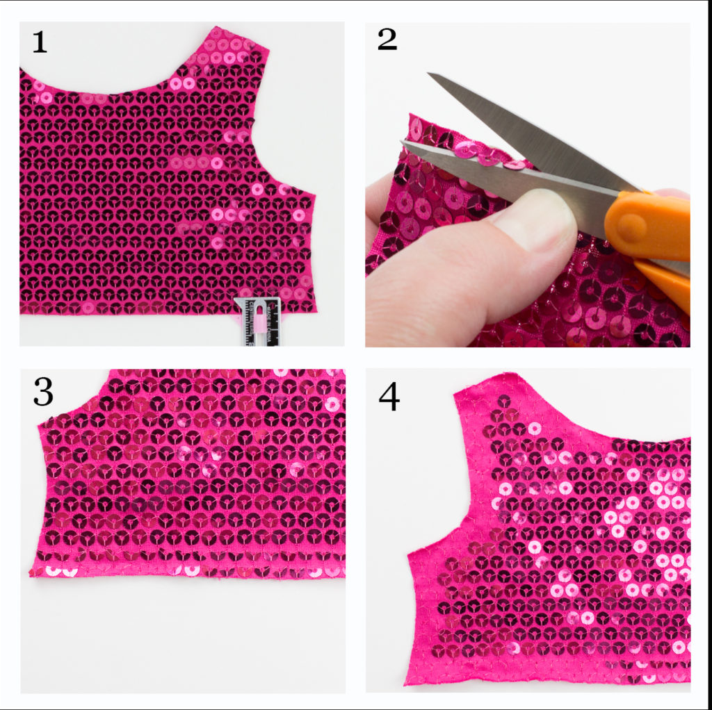Sewing with Sequin Fabric: Tips and Tricks - WeAllSew